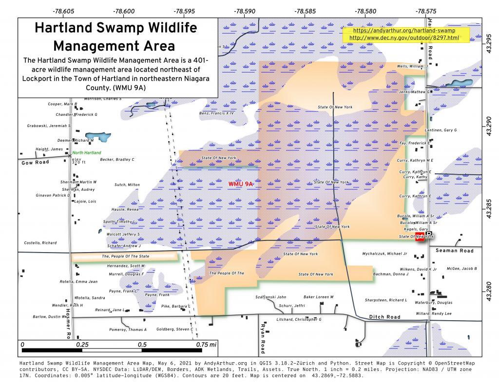 Hartland Swamp Wildlife Management Area