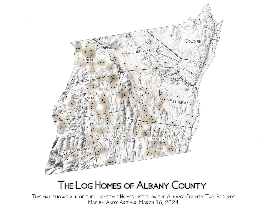Log Homes of Albany County