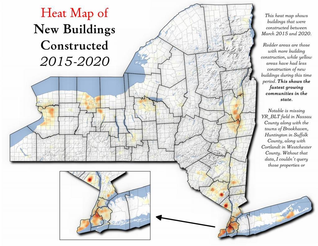 2015-2020 New Buildings Constructed in New York State