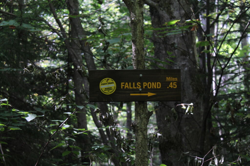 .45 Mile to Falls Pond