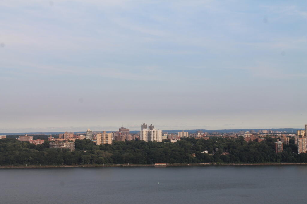 Bronx from the Palisades