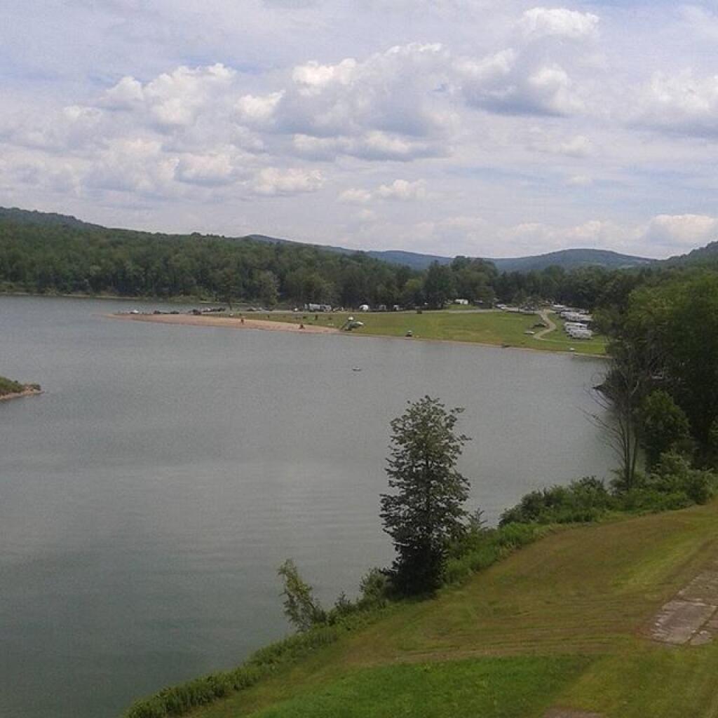 Another view of East Sidney Reservoir