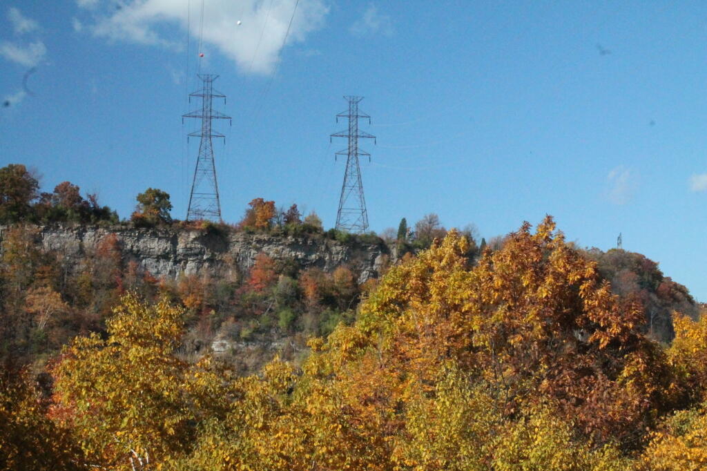 Powerlines from Canada
