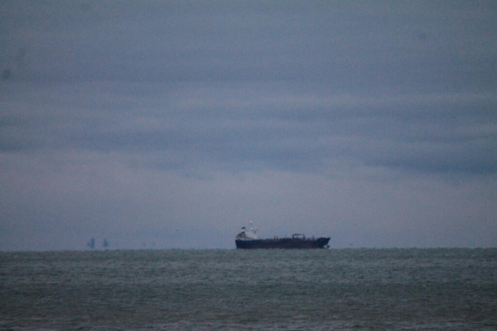 Big Oil Tanker