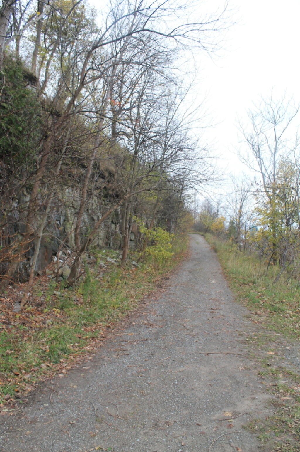Old Gorge Railroad Bed
