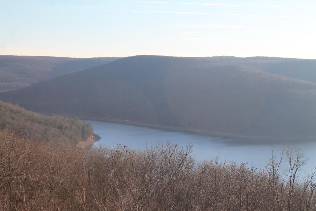 South West Over Allegheny Reservior