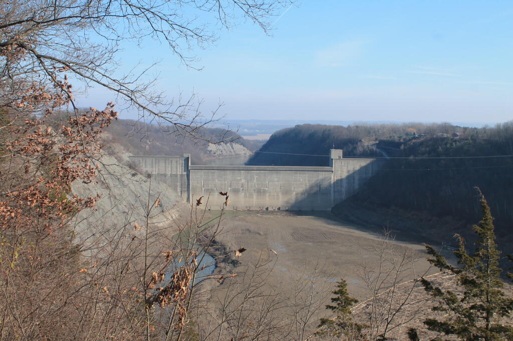 Mount Morris Flood Control Dam