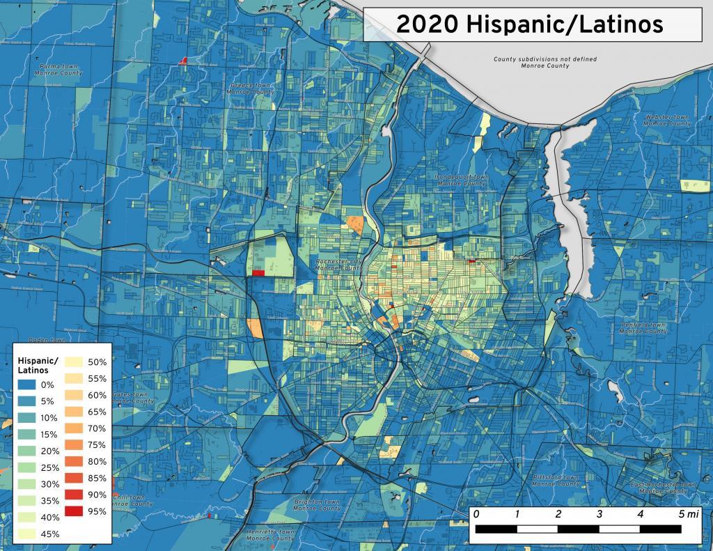 Rochester Hispanic Percentage