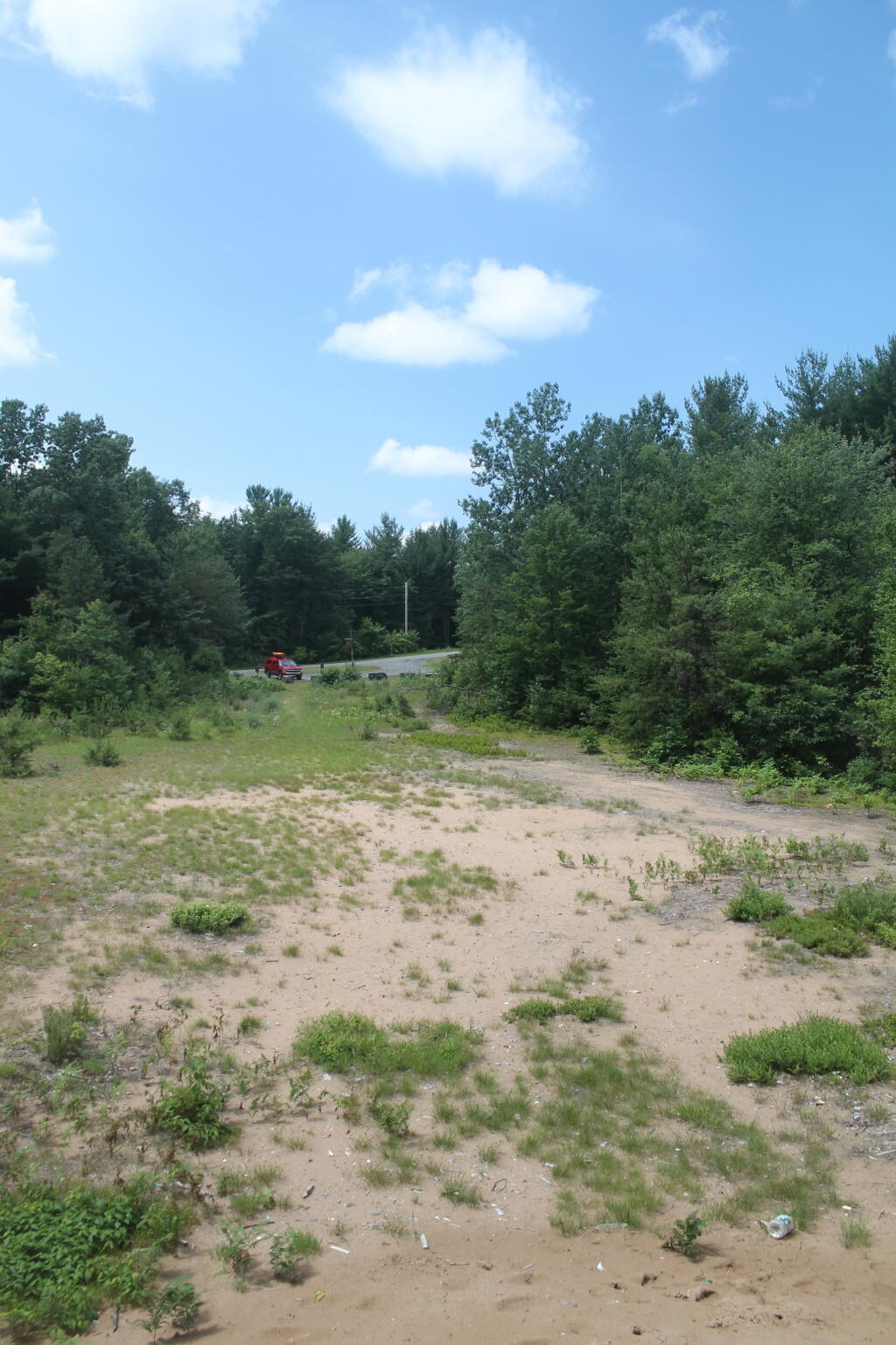 Former Sand Mined Area
