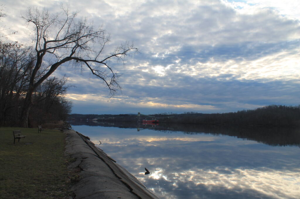 Hudson River Reflection