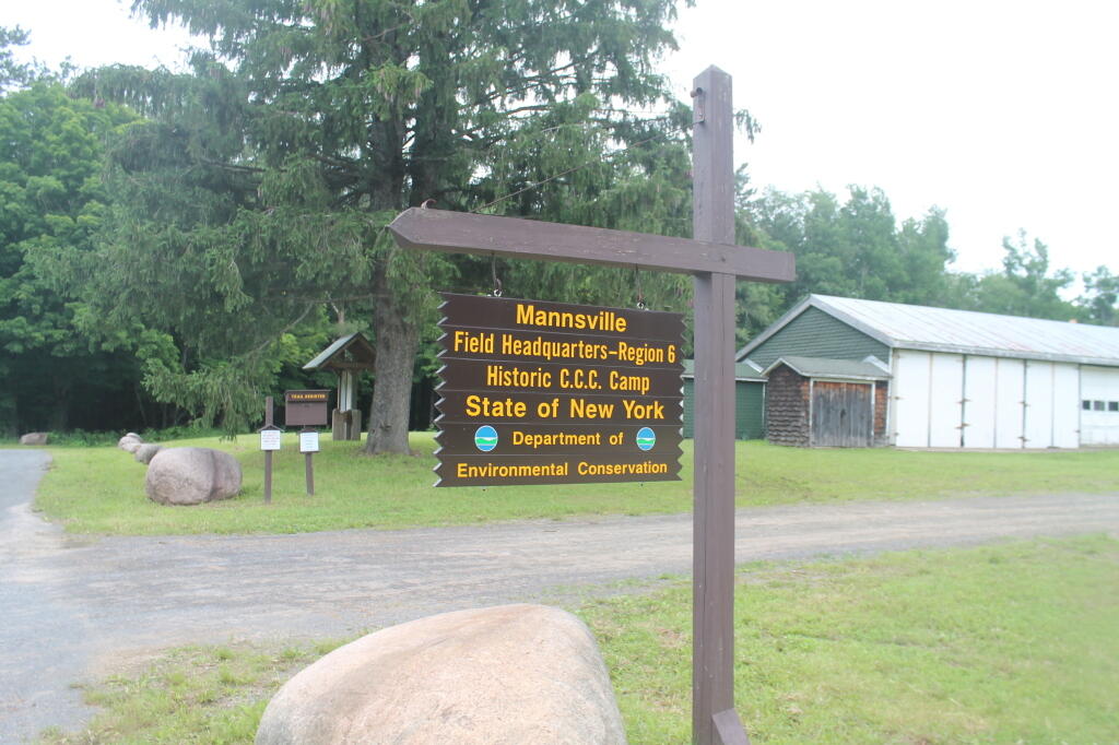 Winona Forest CCC Camp