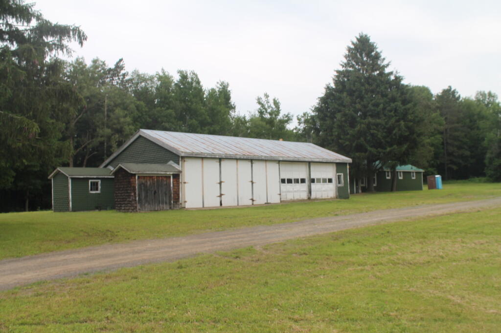 Original CCC Camp Buildings