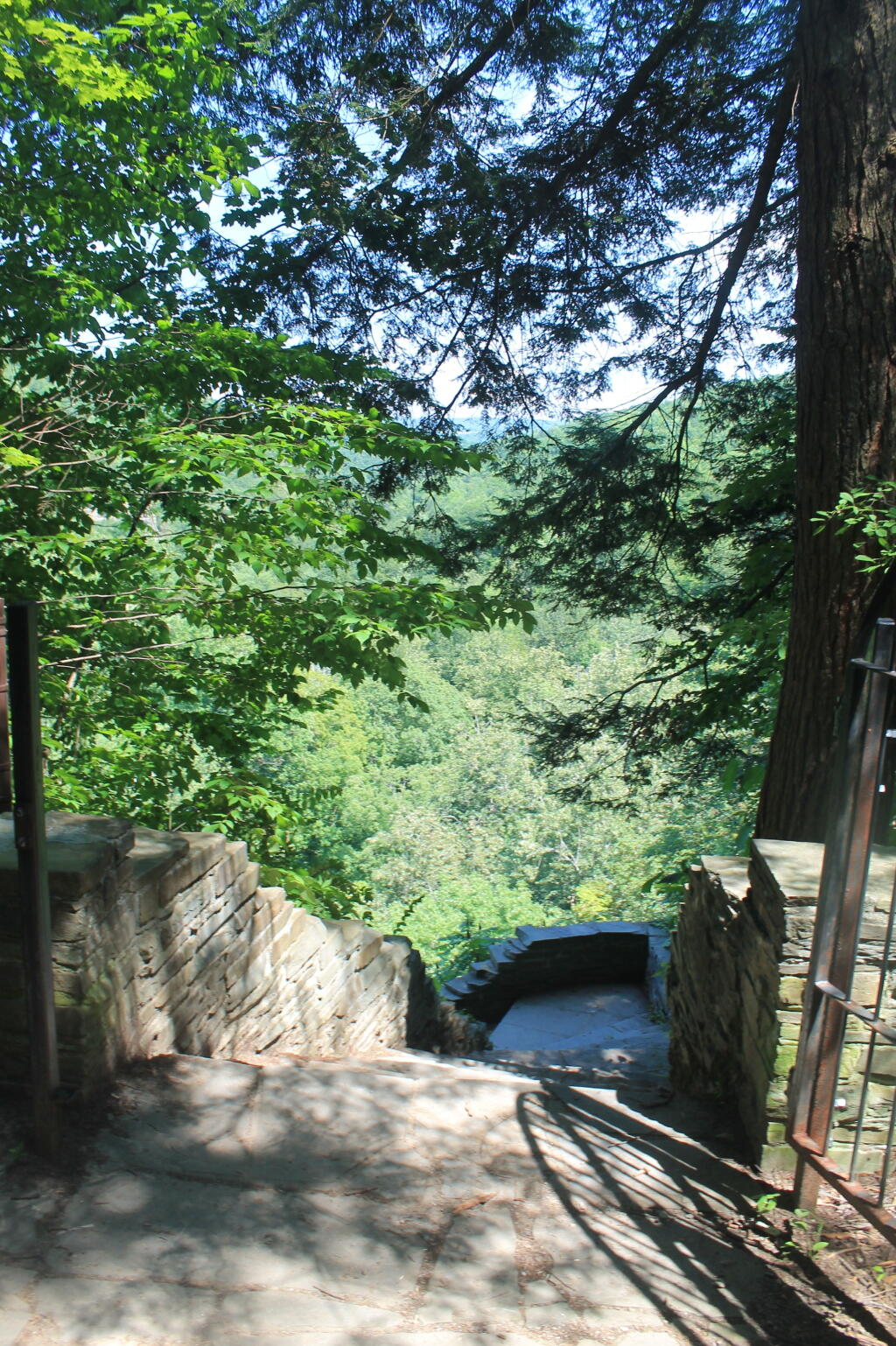 Start of Cliffside Stairs