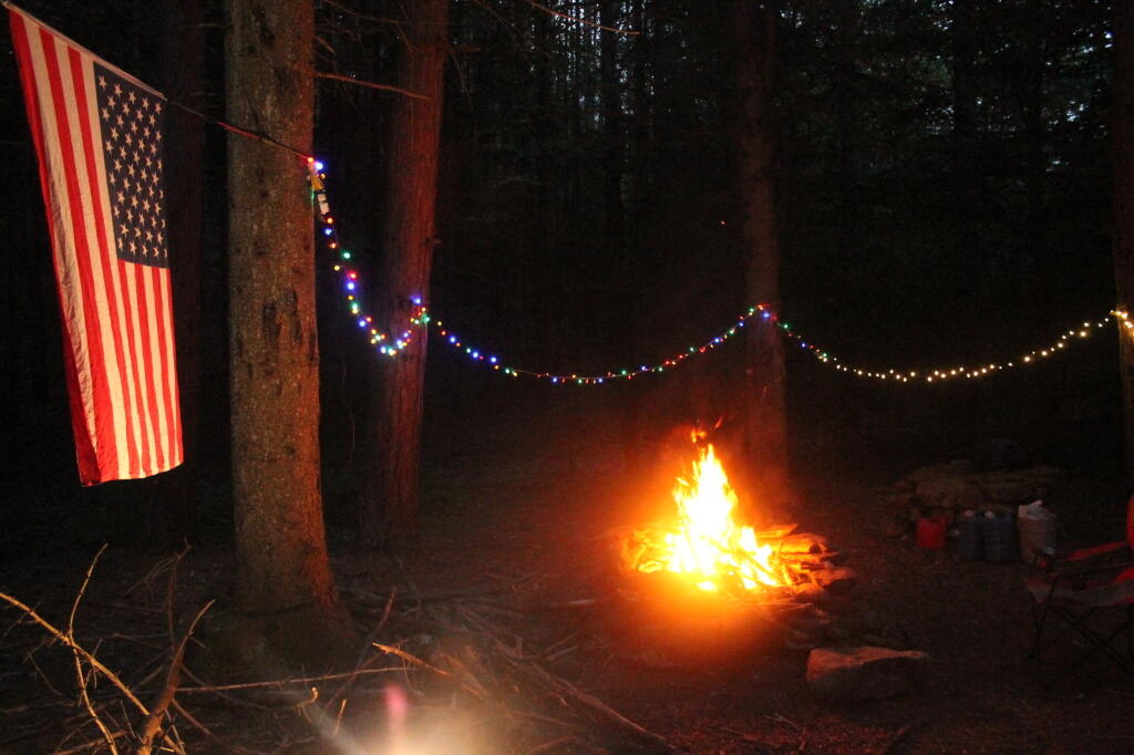 Nice Bright Campfire