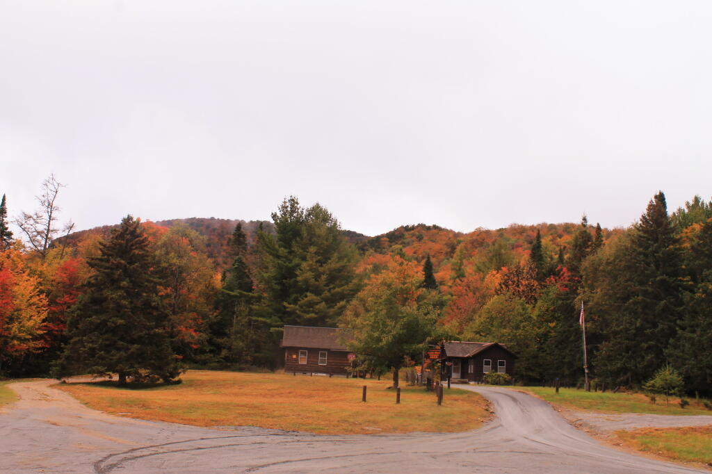 Cedar River Entrance In Fall
