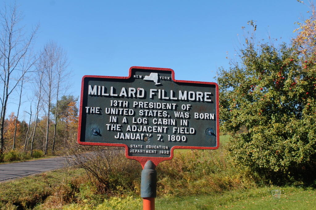 Millard Fillmore Historic Marker
