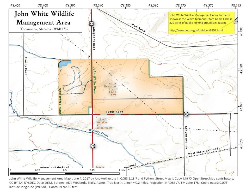  John White Wildlife Management Area