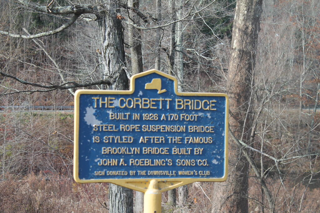 Corbett Bridge Historical Marker