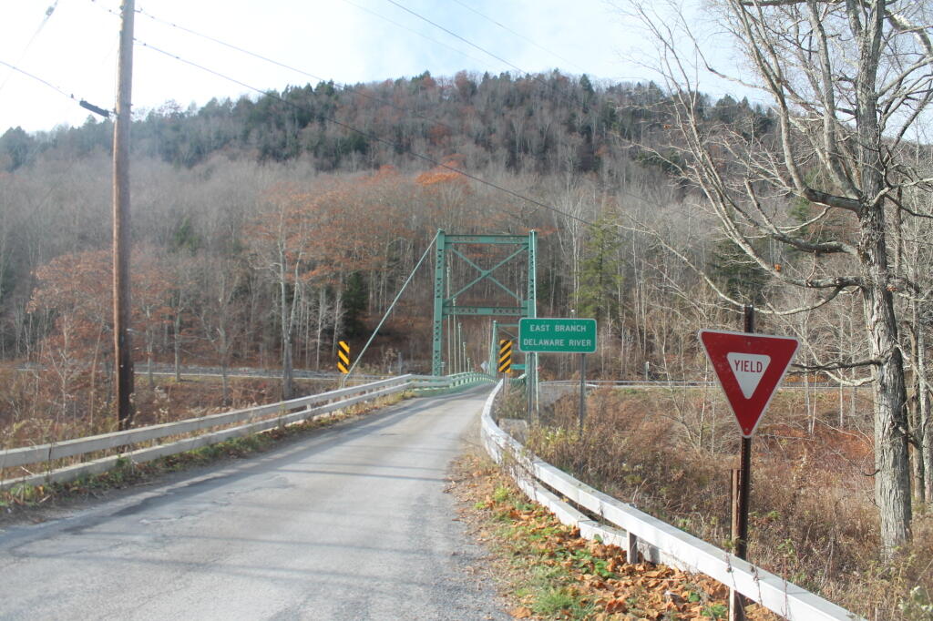 Yield - One Lane Bridge