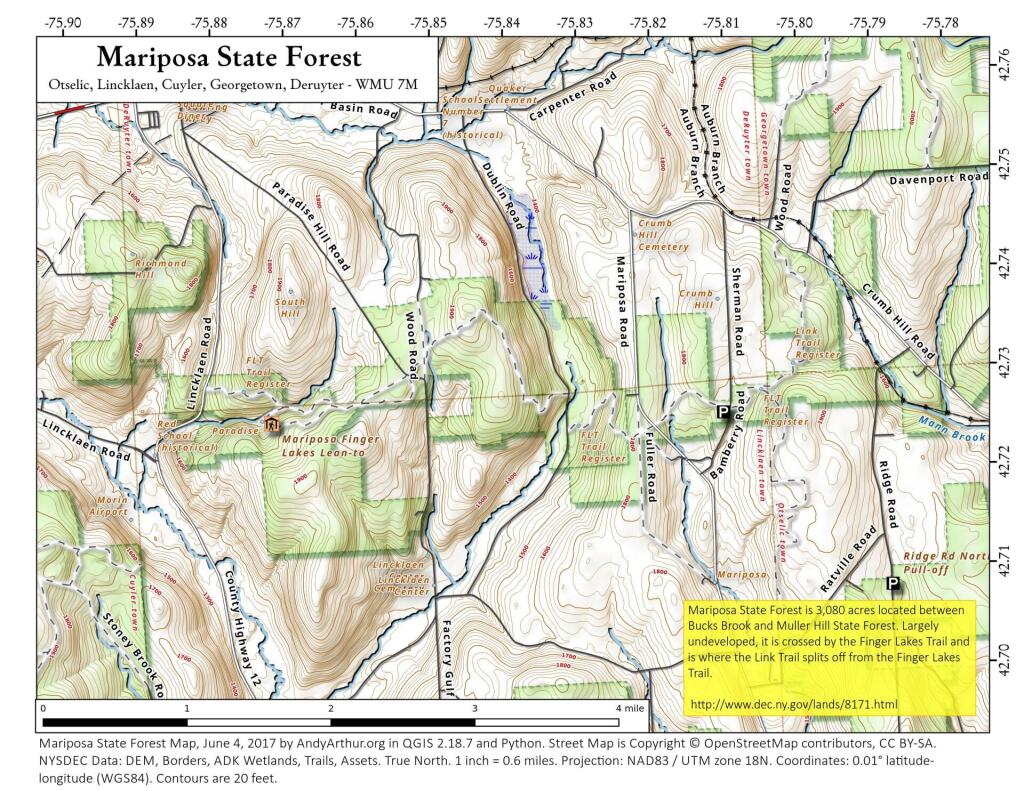  Mariposa State Forest