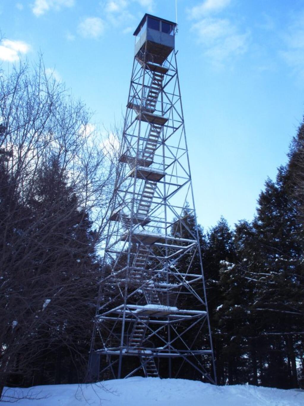  Spruce Mountain Fire Tower