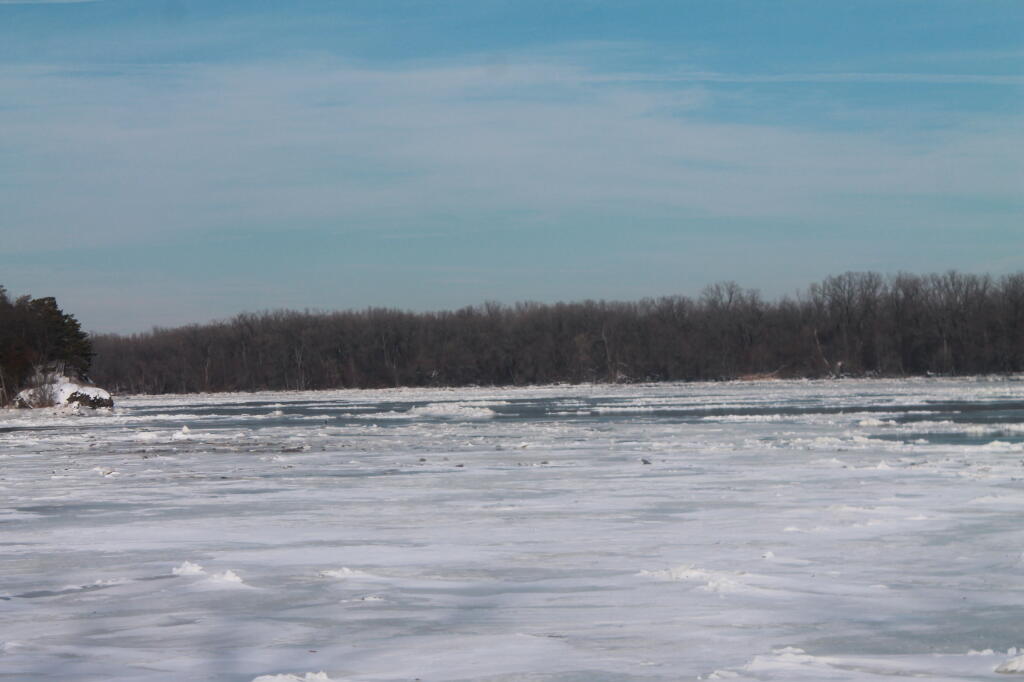 Ice Filled Hudson River