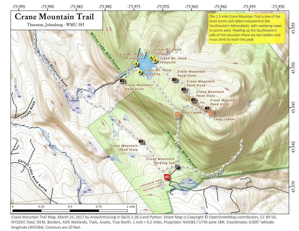  Crane Mountain Trail