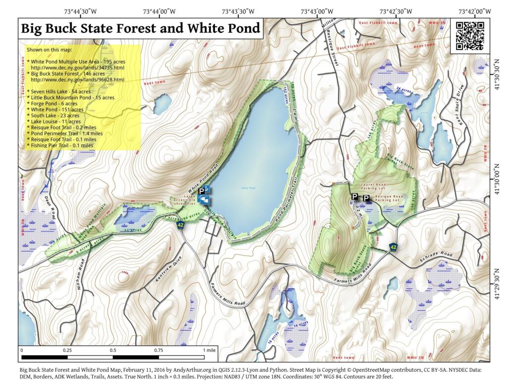  Big Buck State Forest And White Pond