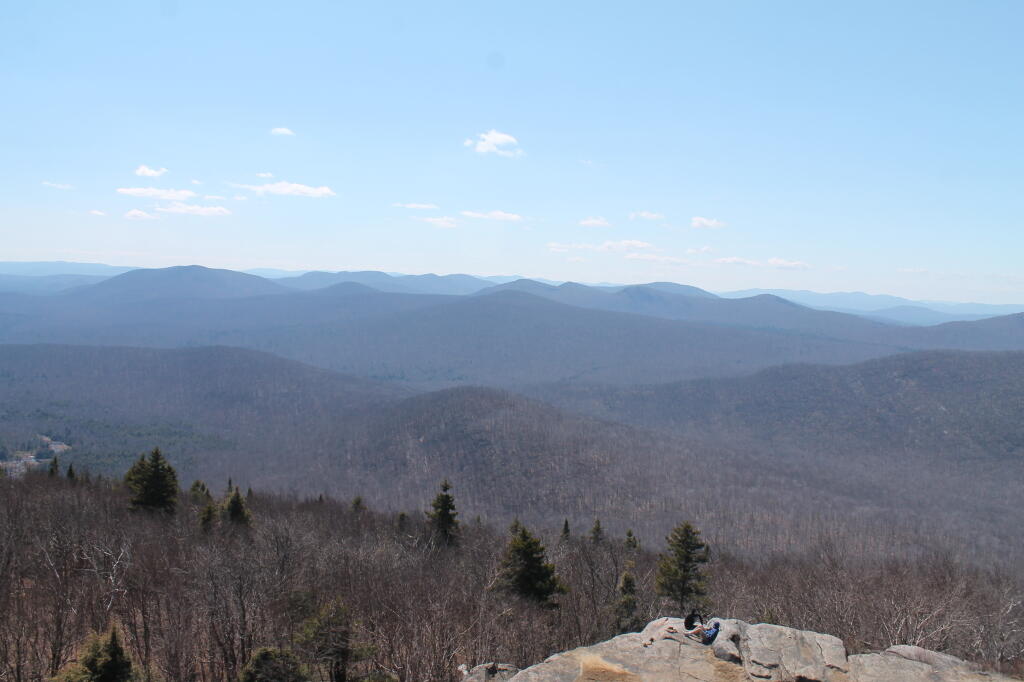 West from Firetower