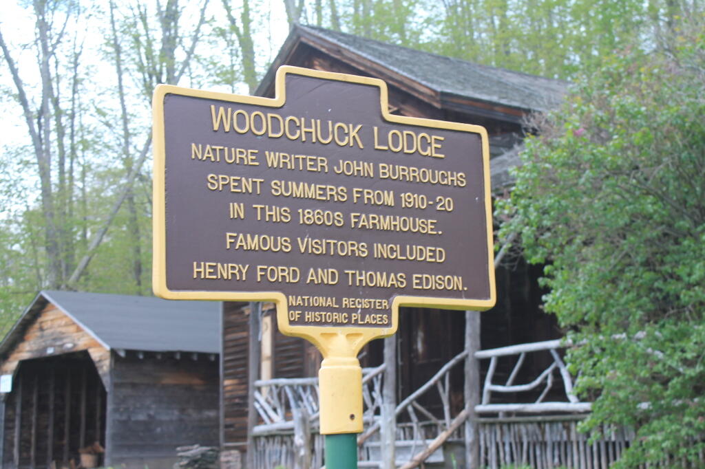 Woodchuck Lodge Sign