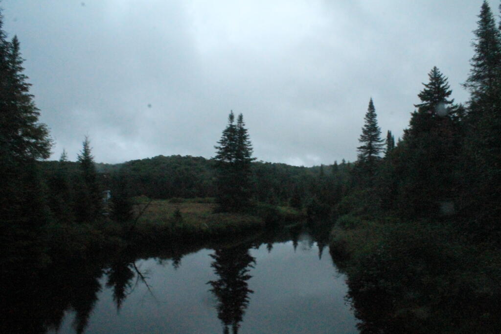 East Canada Creek on a Rainy Evening