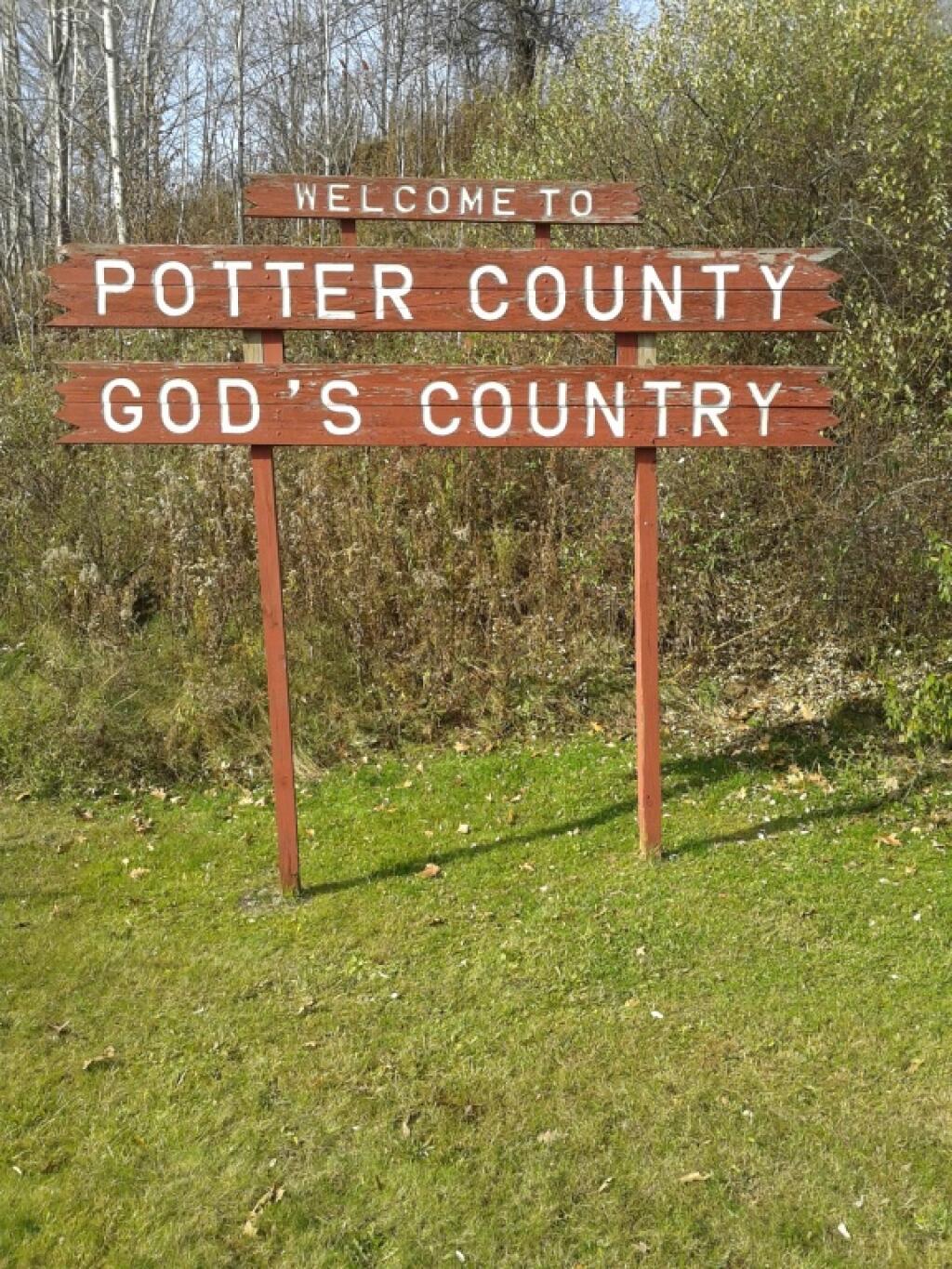 Welcome to Potter County