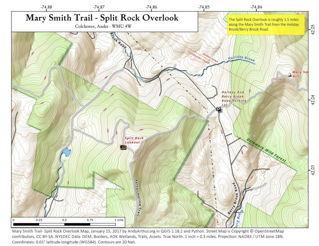  Mary Smith Trail - Split Rock Overlook