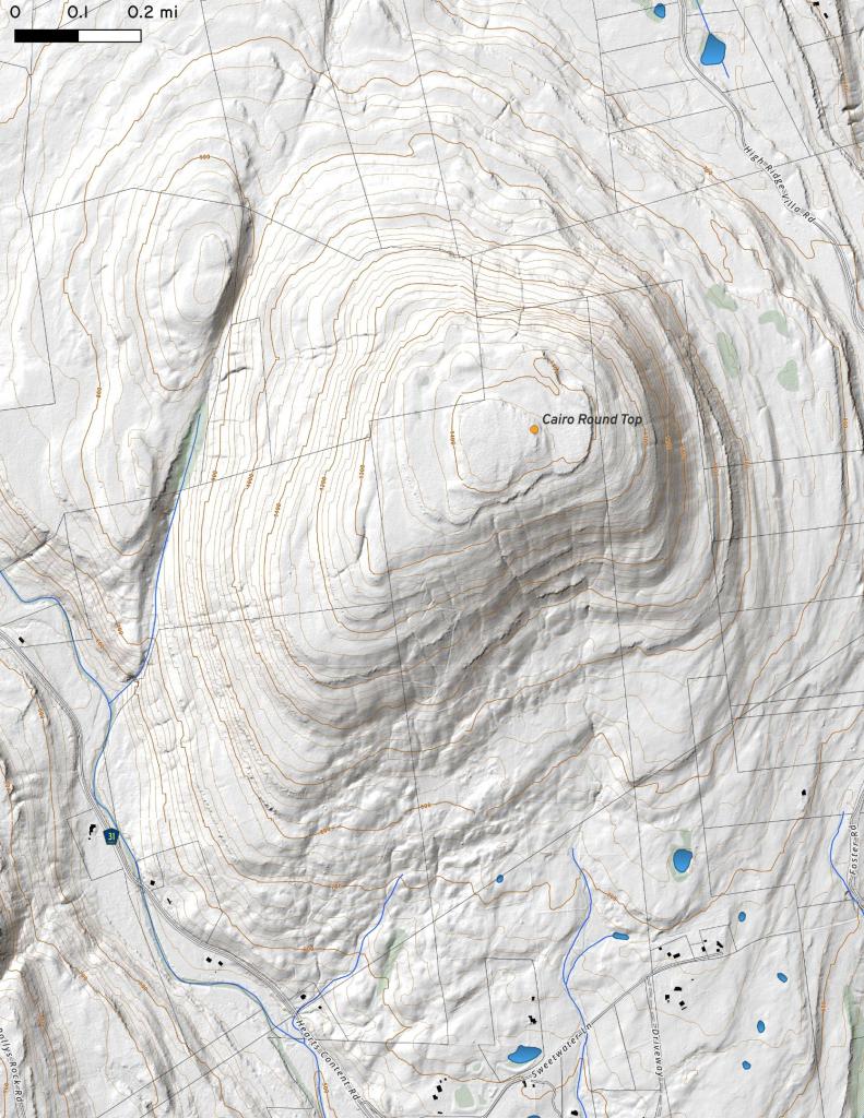 Cario Round Top LIDAR