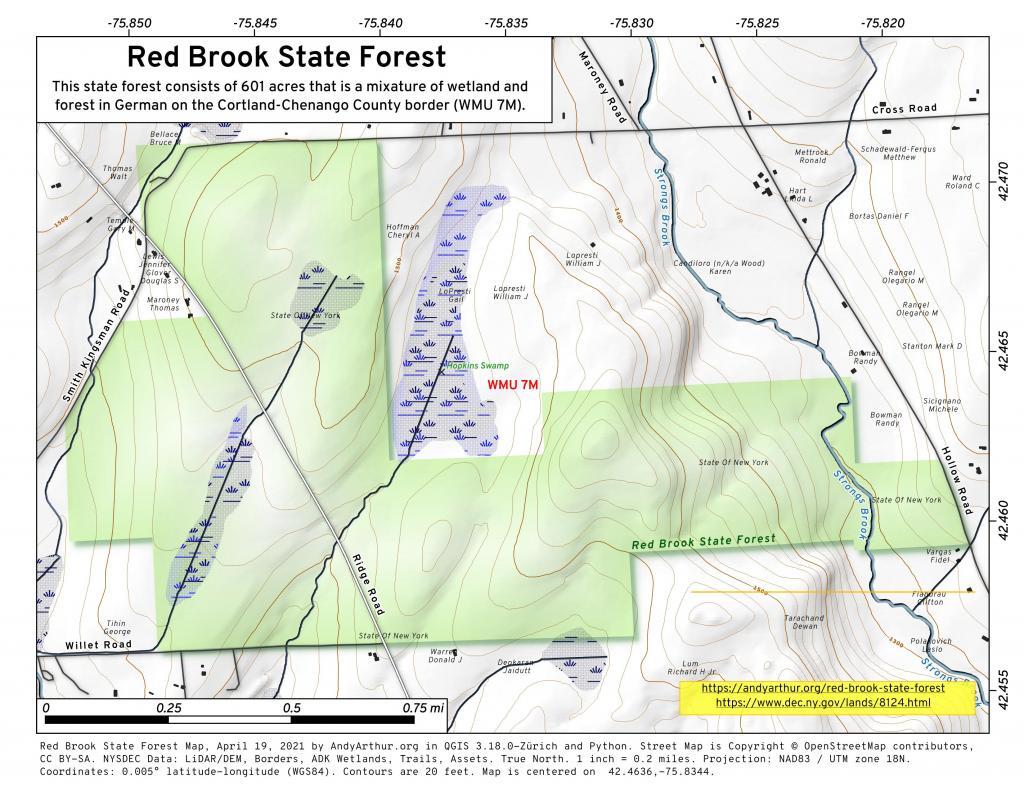 Red Brook State Forest