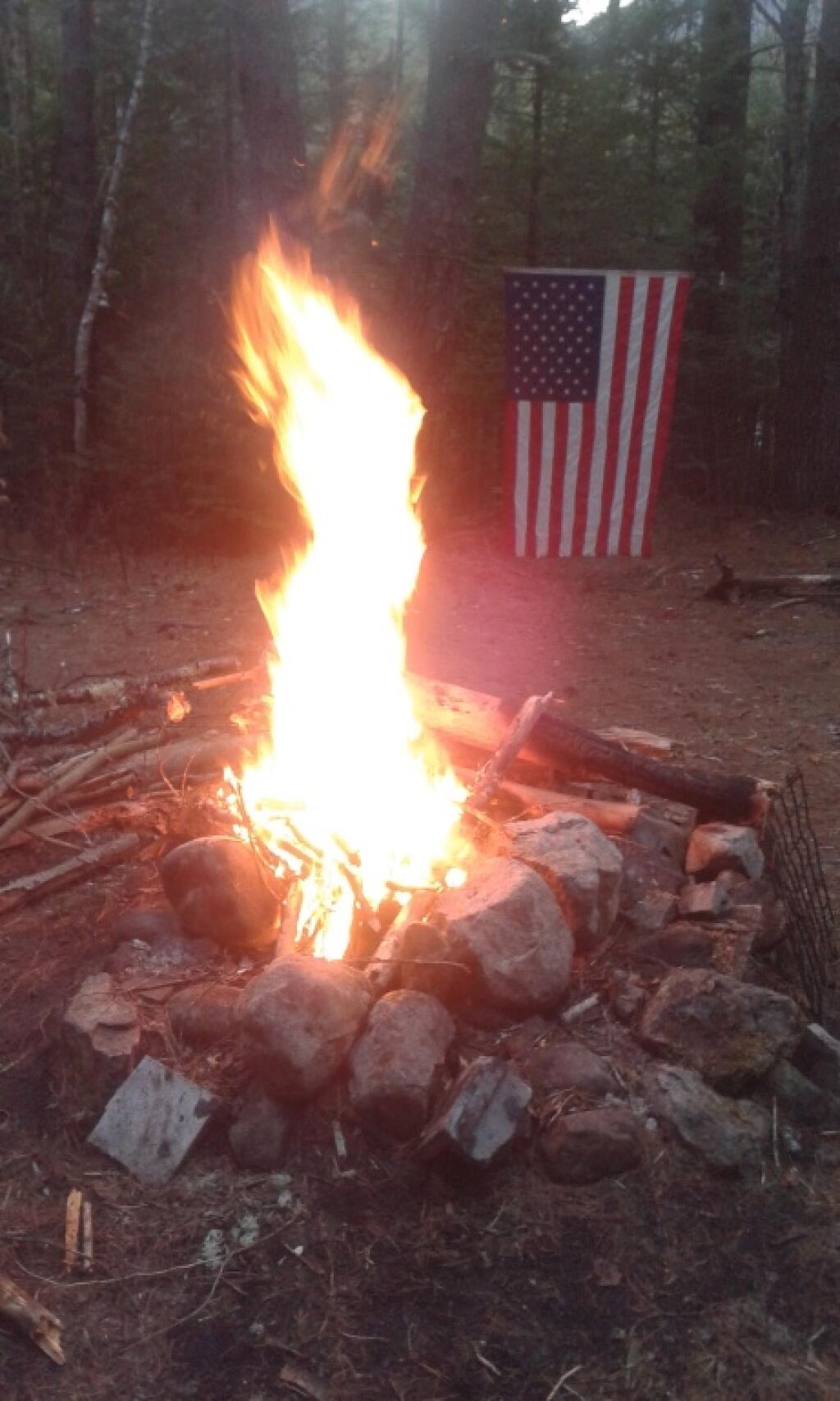  Roaring Campfire