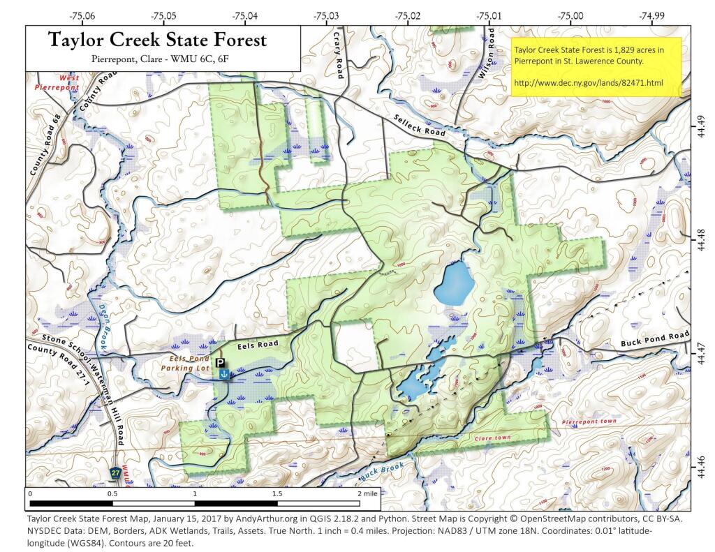  Taylor Creek State Forest