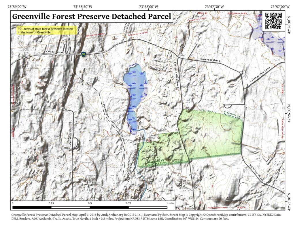  Greenville Forest Preserve Detached Parcel