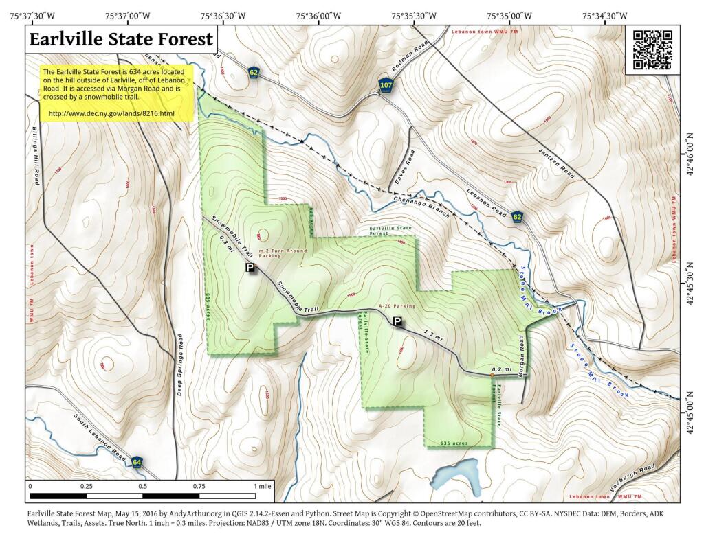  Earlville State Forest