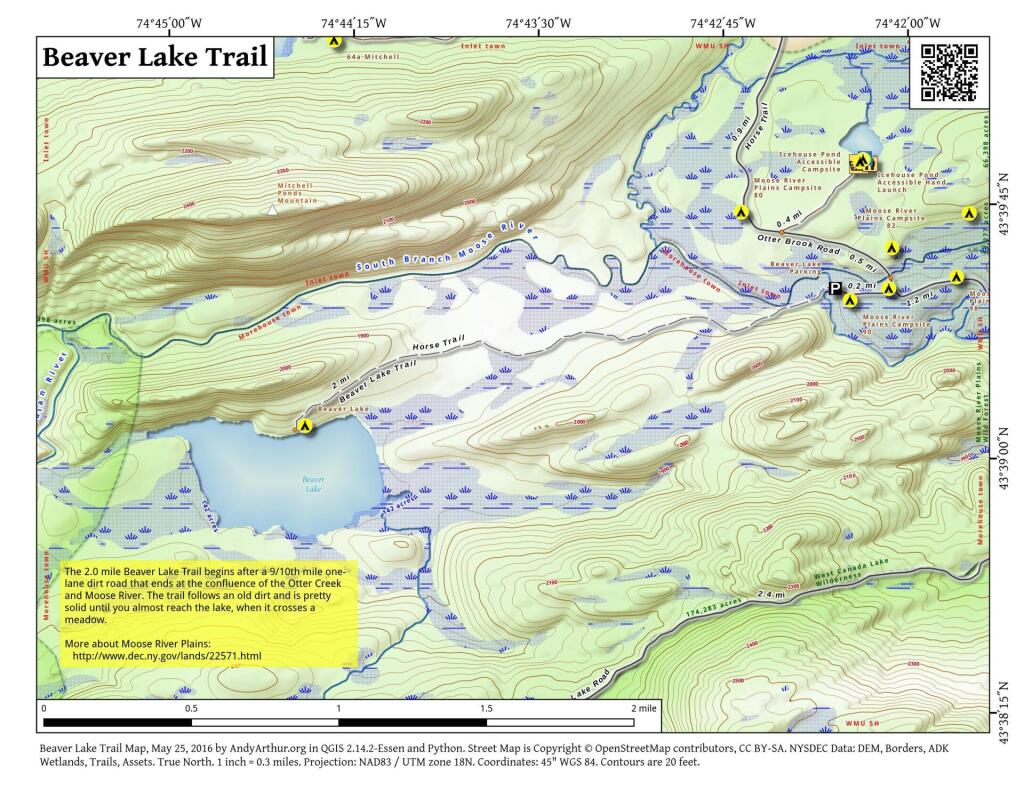  Beaver Lake Trail