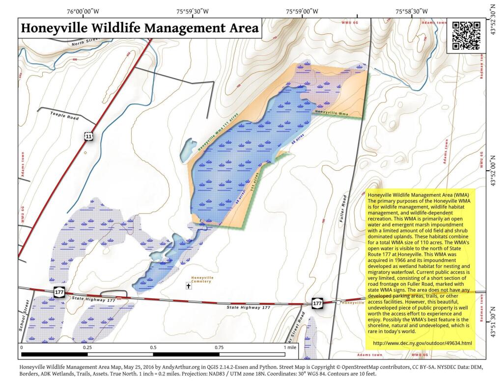  Honeyville Wildlife Management Area