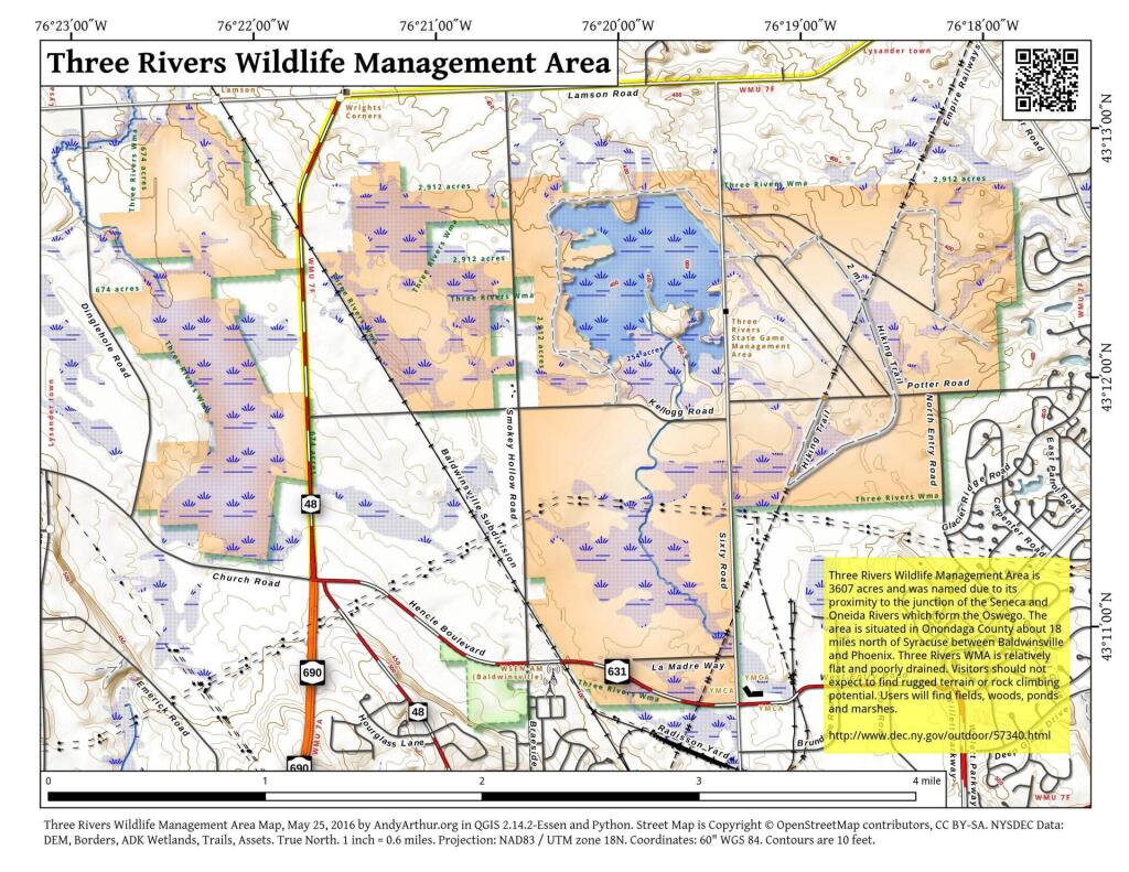  Three Rivers Wildlife Management Area