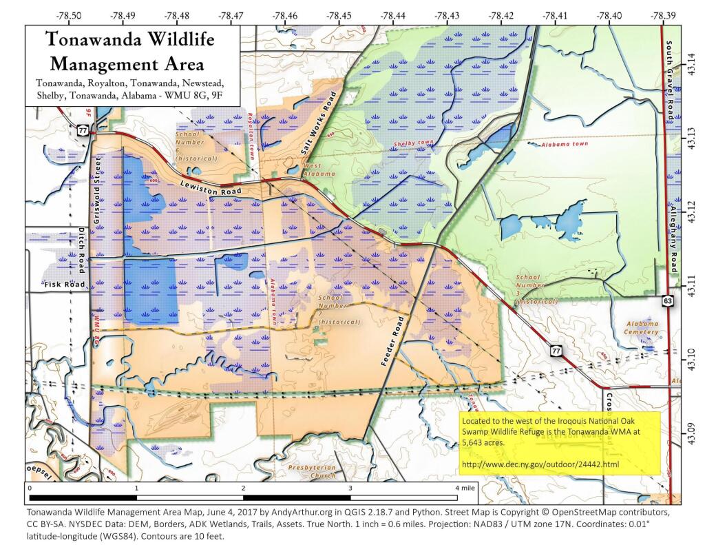  Tonawanda Wildlife Management Area