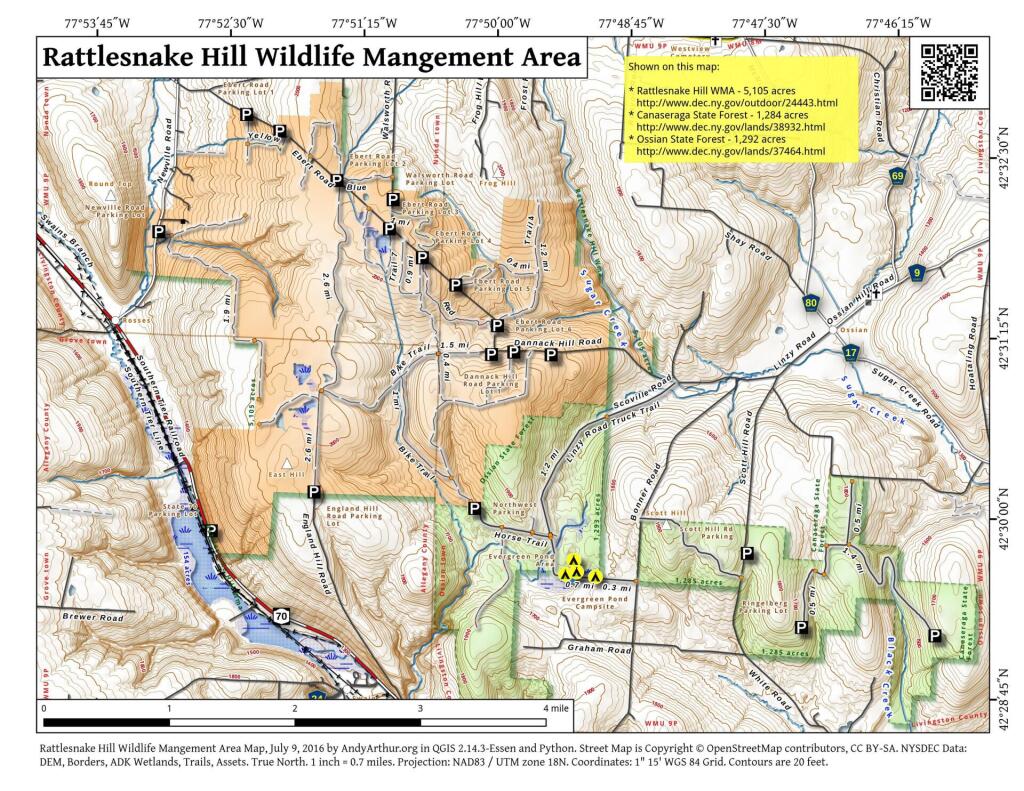  Rattlesnake Hill Wildlife Mangement Area