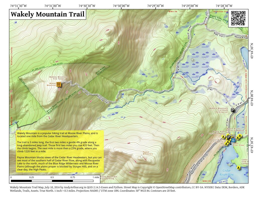  Wakely Mountain Trail