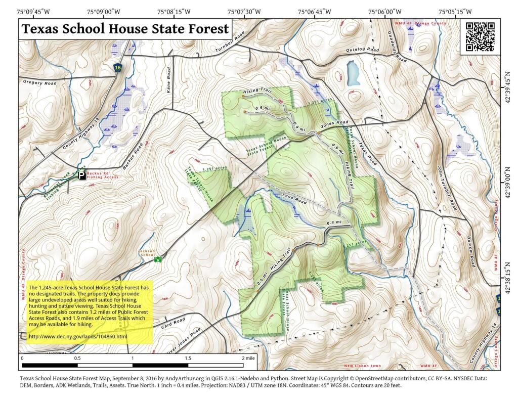  Texas School House State Forest