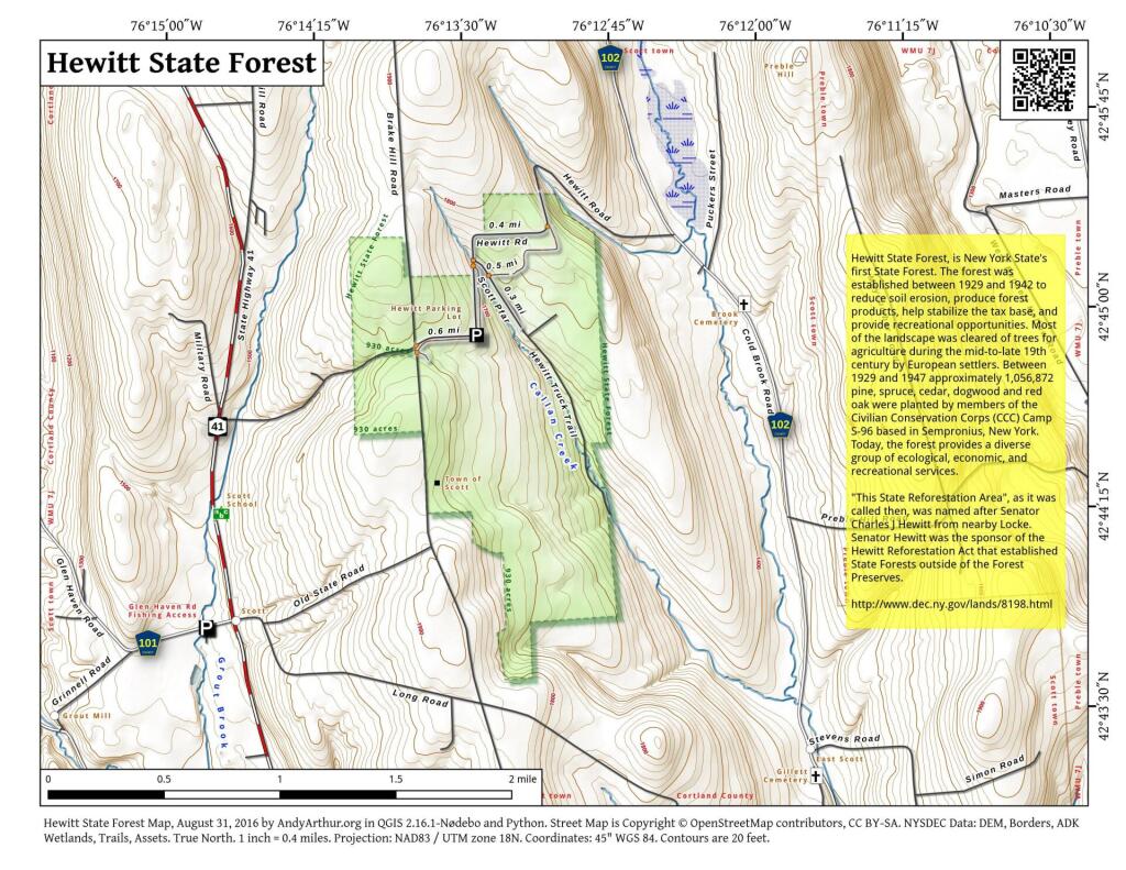  Hewitt State Forest