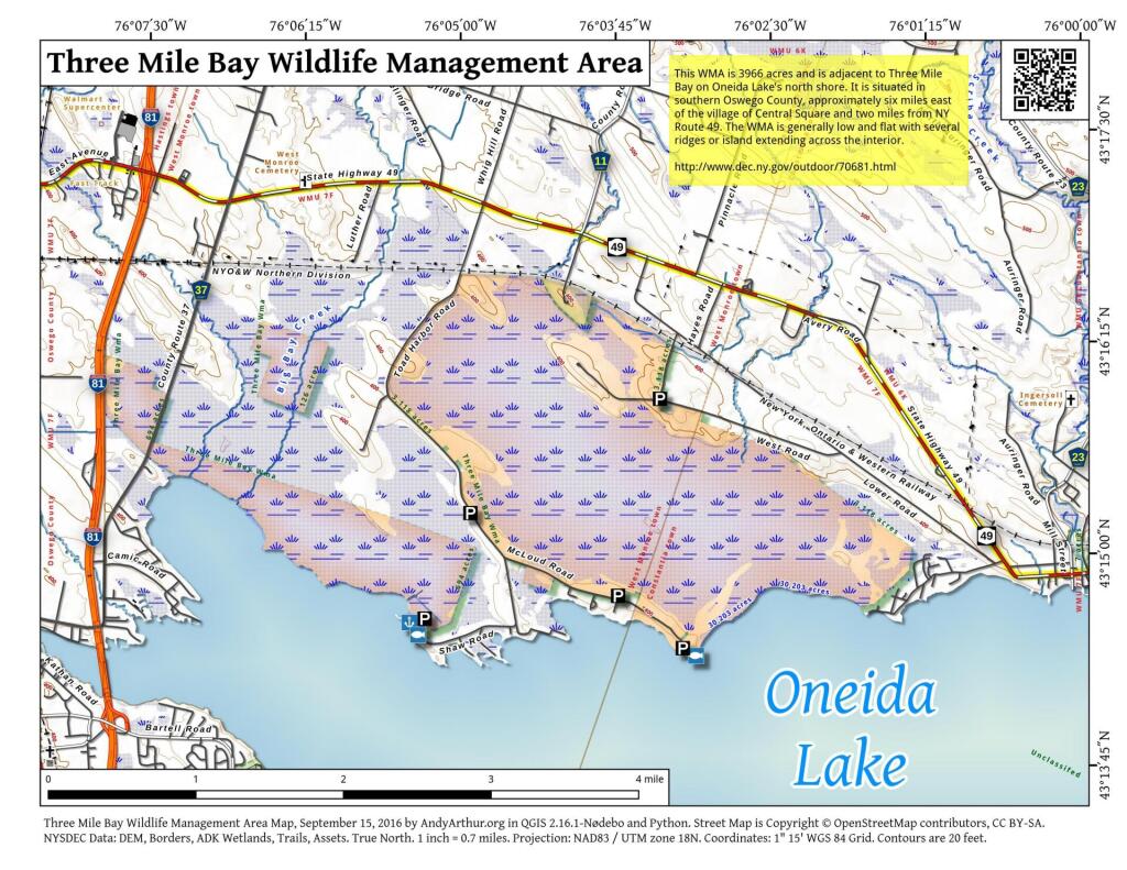  Three Mile Bay Wildlife Management Area