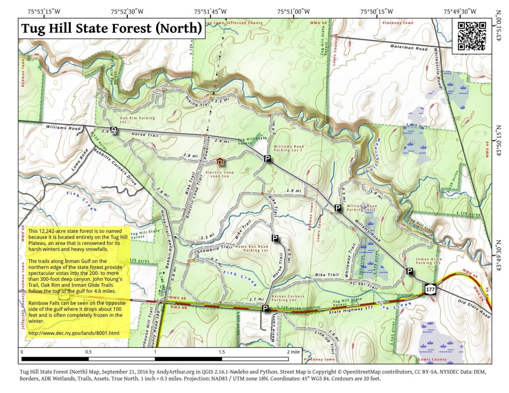  Tug Hill State Forest (North)