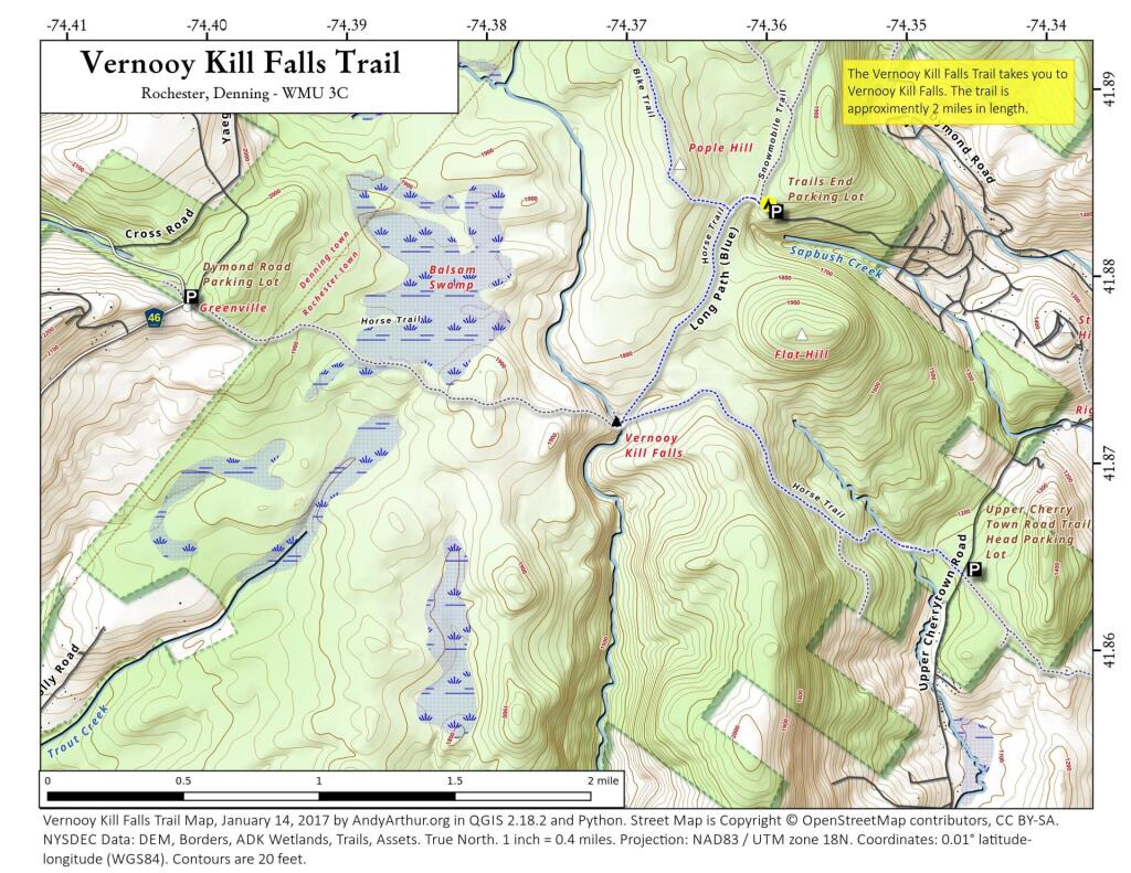  Vernooy Kill Falls Trail